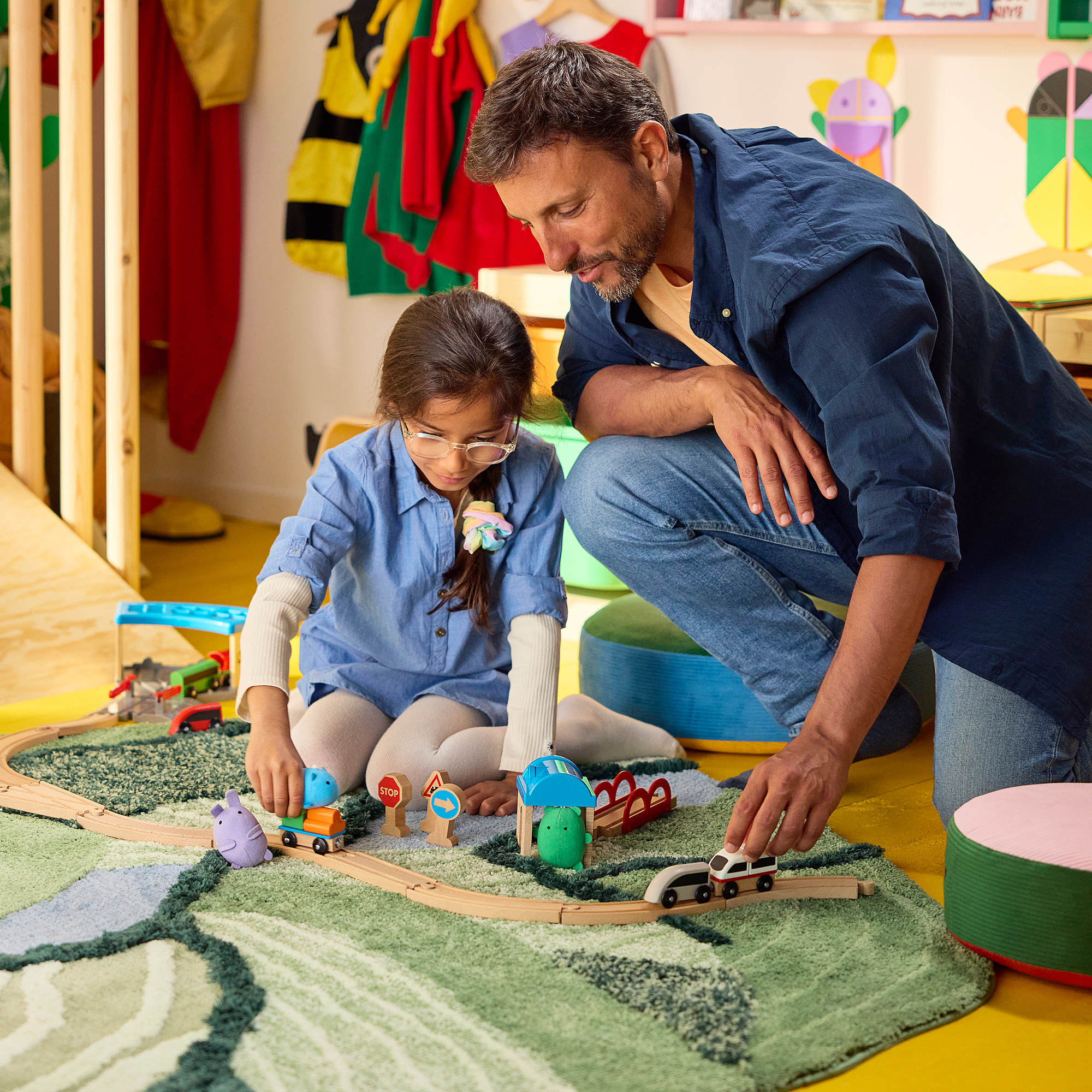 GREJSIMOJS 填充玩具 3件組