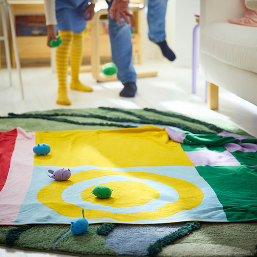 GREJSIMOJS 填充玩具 3件組