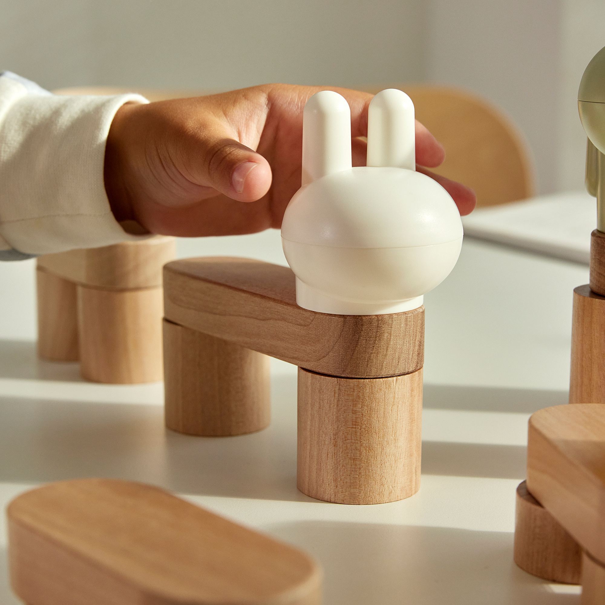 GREJSIMOJS 20塊玩具積木