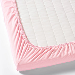 LEN - 嬰兒床床包, 白色 | IKEA 線上購物 - PE681552_S3