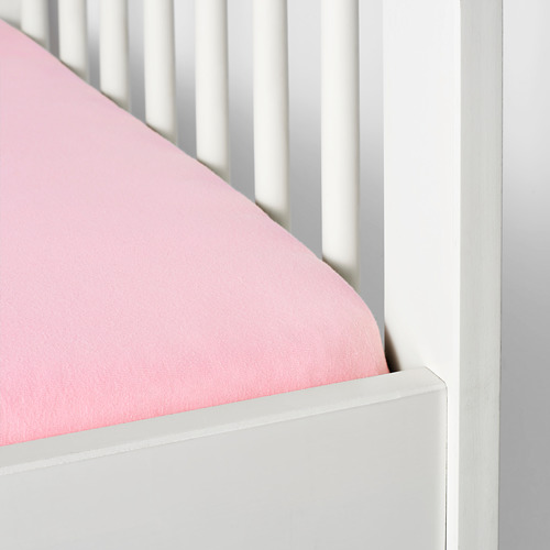 LEN fitted sheet for cot