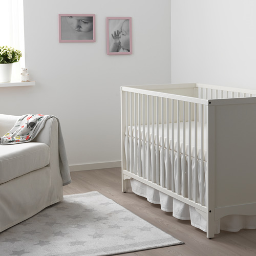 SMÅGÖRA - 嬰兒床, 白色 | IKEA 線上購物 - PE695128_S4