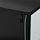 RUDSTA - 玻璃門櫃, 碳黑色 | IKEA 線上購物 - PE812594_S1
