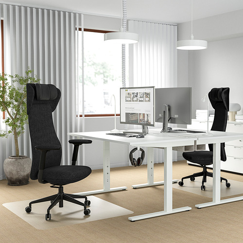 GRÖNFJÄLL office chair with arm/headrest