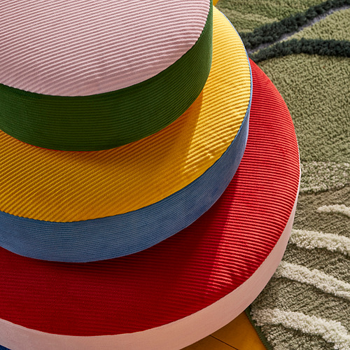 GREJSIMOJS 坐墊 3件組