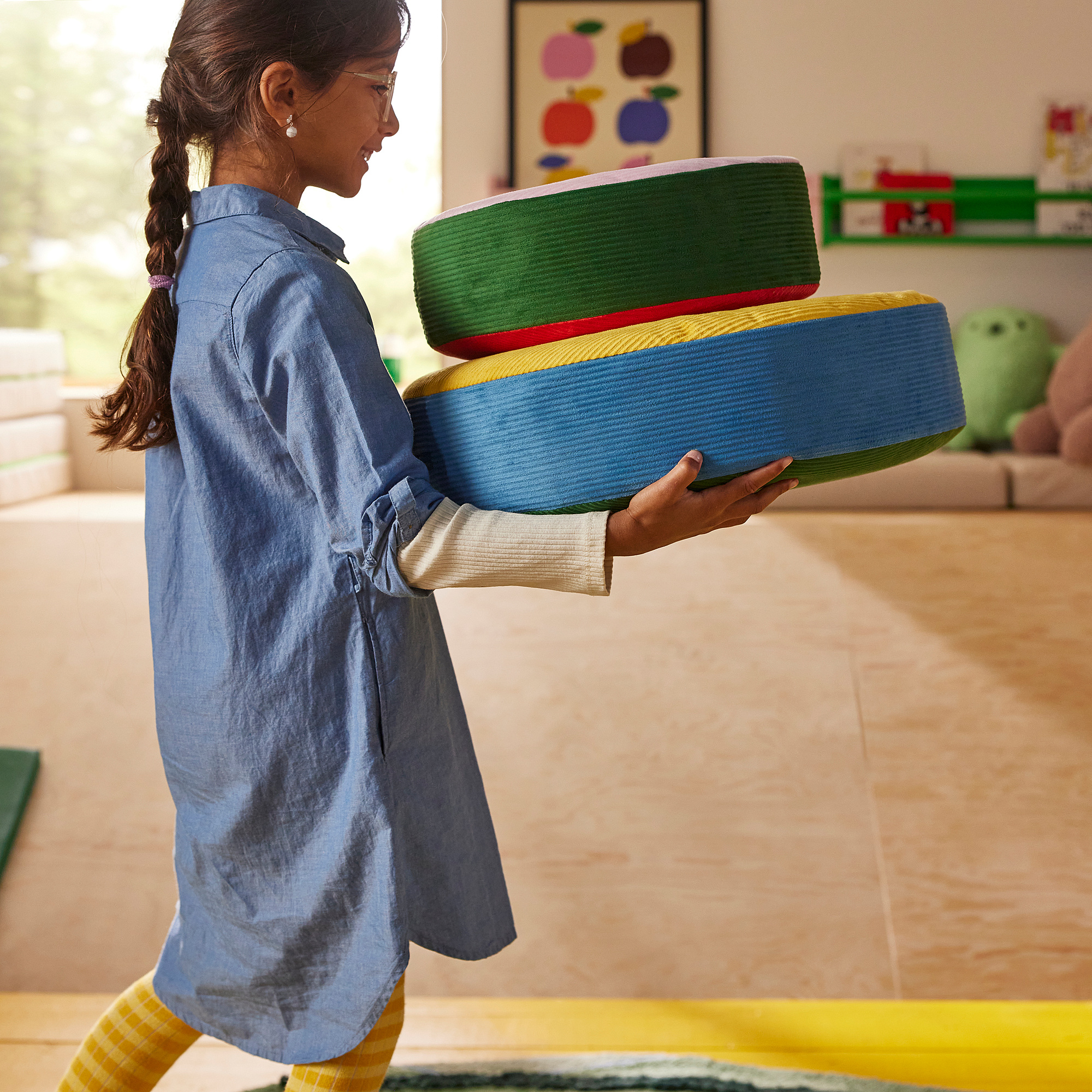 GREJSIMOJS 坐墊 3件組