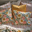 PEROVSKIA duvet cover and 2 pillowcases