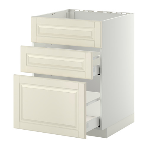 METOD/MAXIMERA base cab f sink+3 fronts/2 drawers