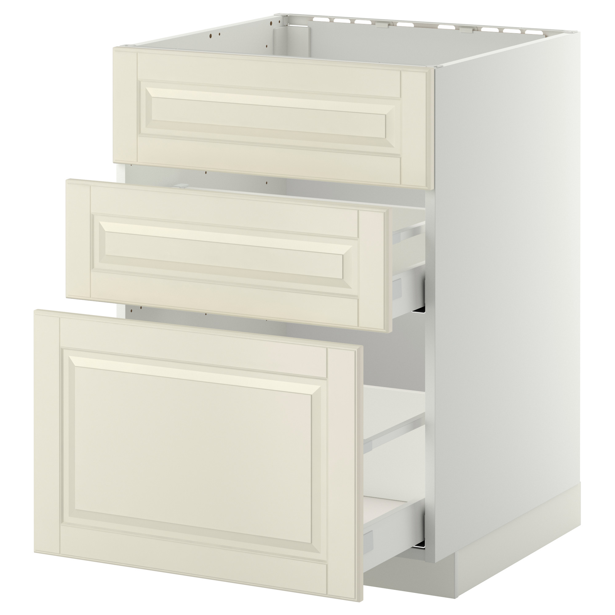 METOD/MAXIMERA base cab f sink+3 fronts/2 drawers