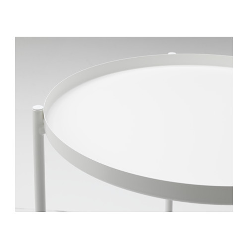 GLADOM - 托盤桌, 白色 | IKEA 線上購物 - PE615469_S4