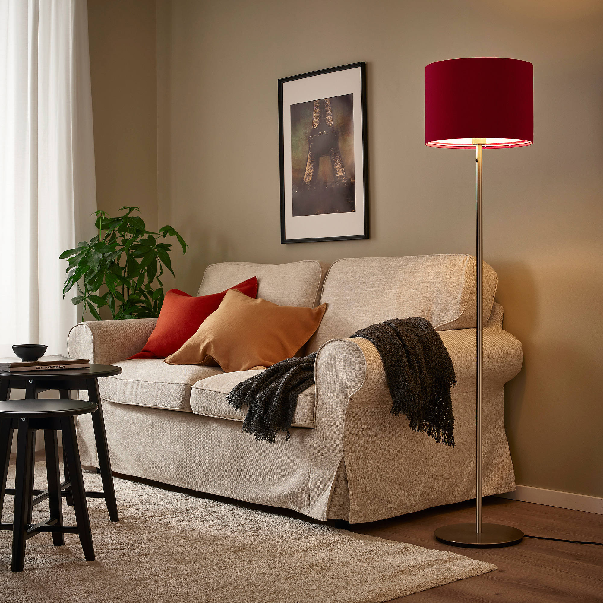 MOLNSKIKT lamp shade