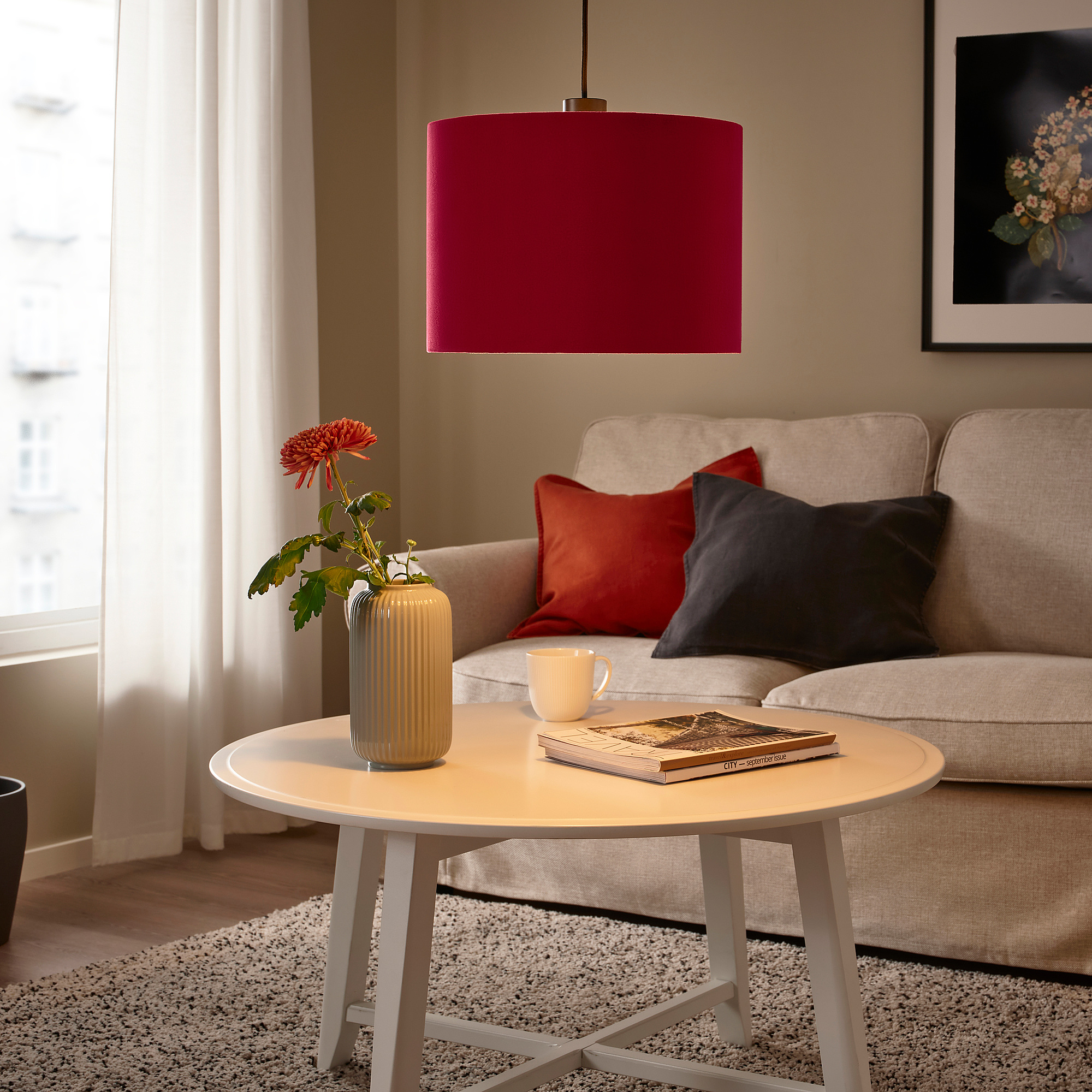 MOLNSKIKT lamp shade