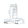 SMÅSTAD/PLATSA bookcase