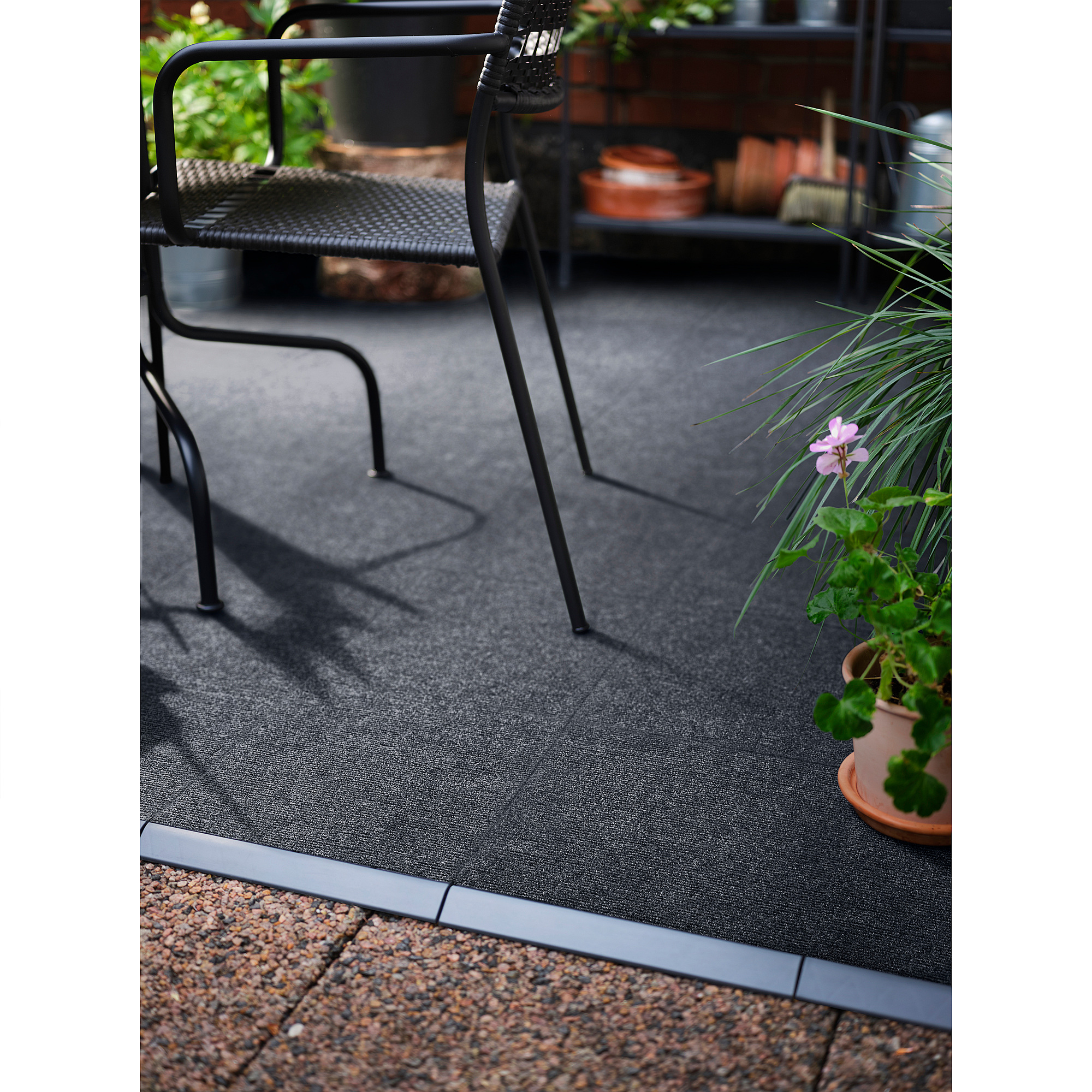 RUNNEN floor decking, outdoor