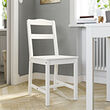 HAUGA/HAUGA table and 2 chairs