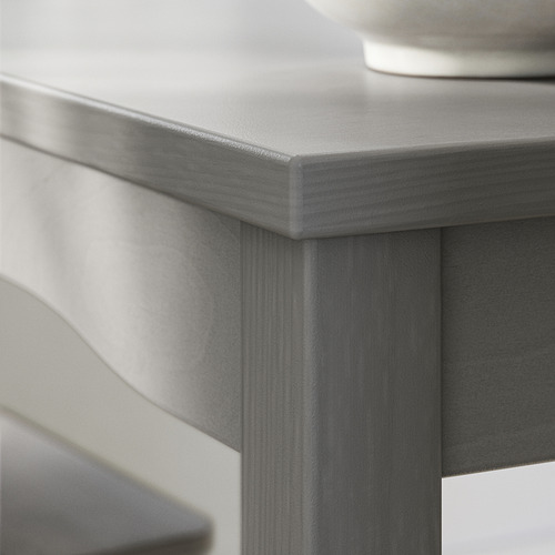HAUGA/HAUGA table and 2 chairs