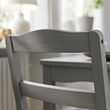 HAUGA/HAUGA table and 4 chairs