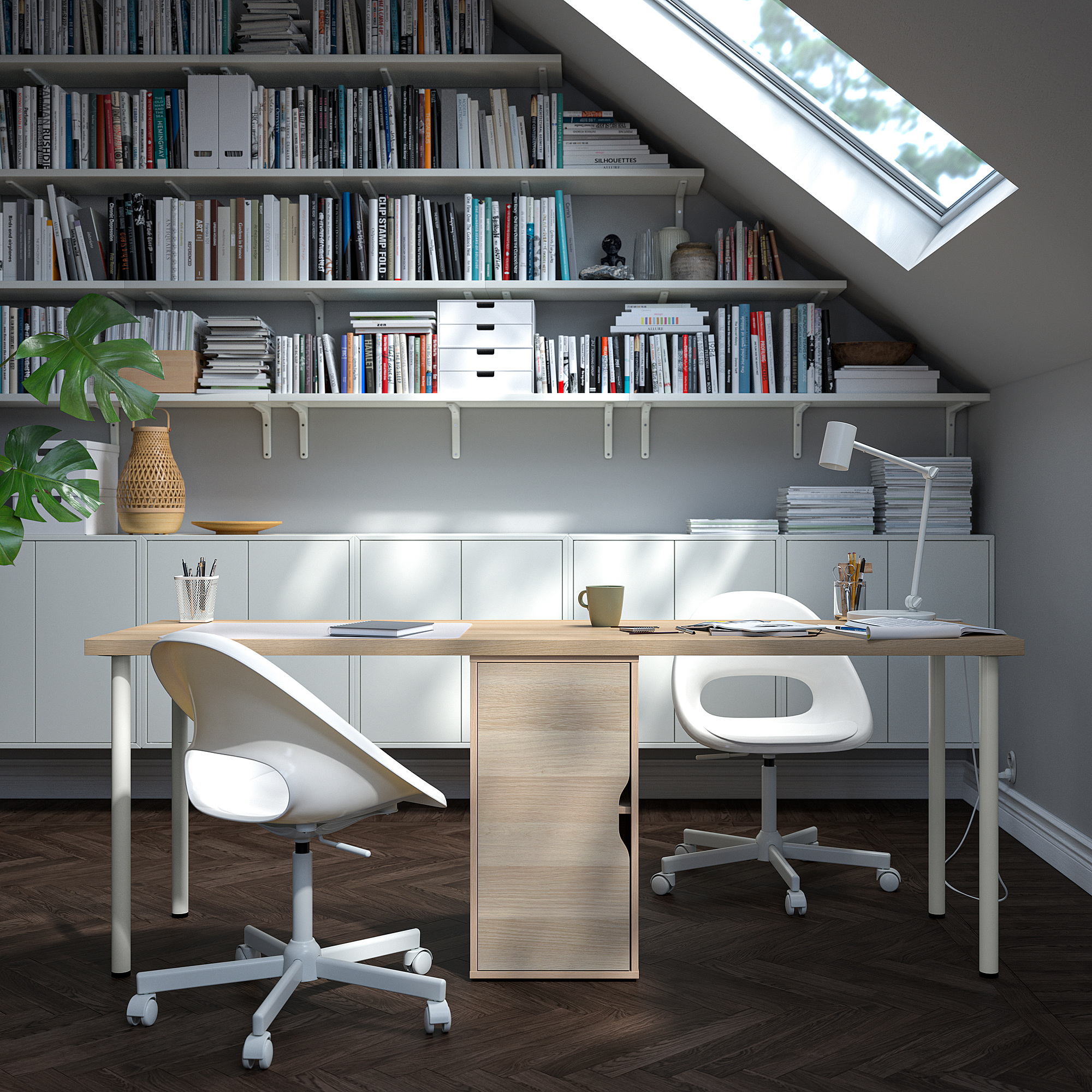 LAGKAPTEN/ALEX desk