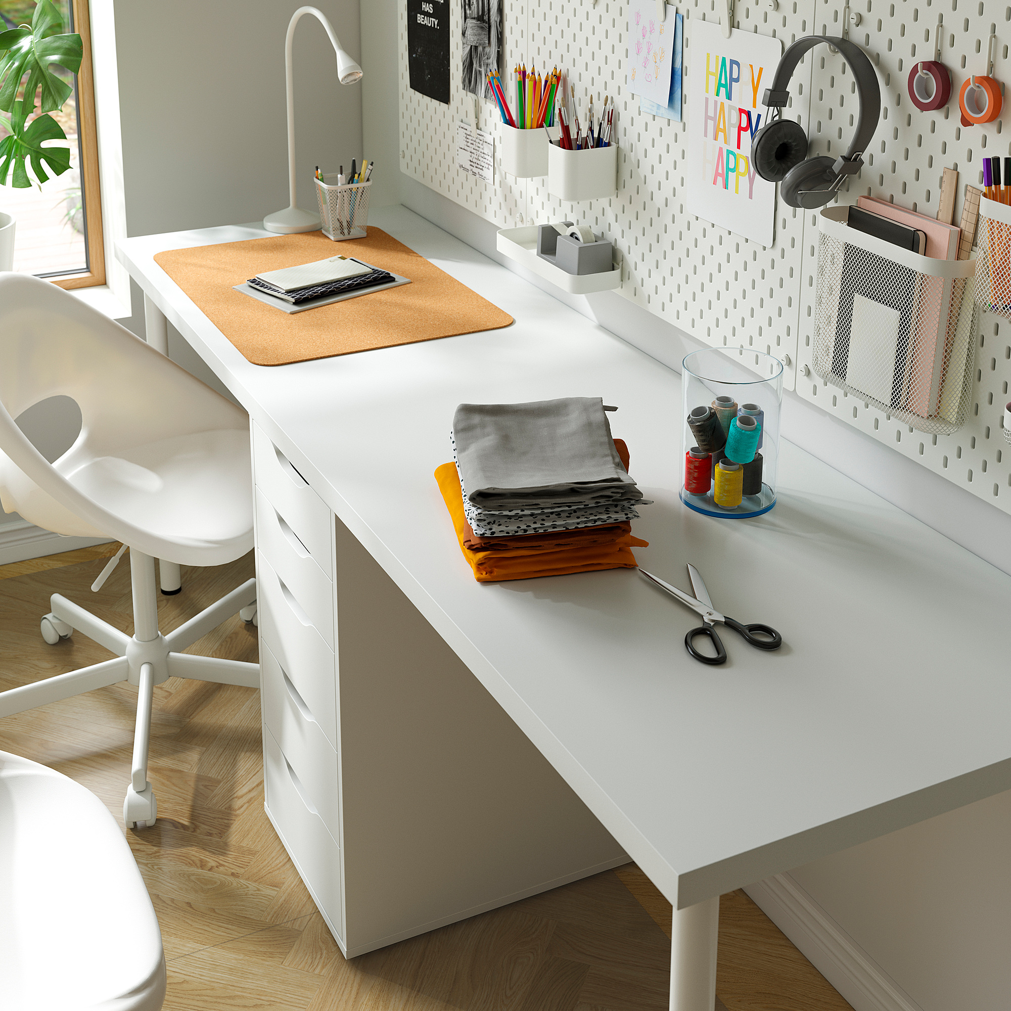 LAGKAPTEN/ALEX desk