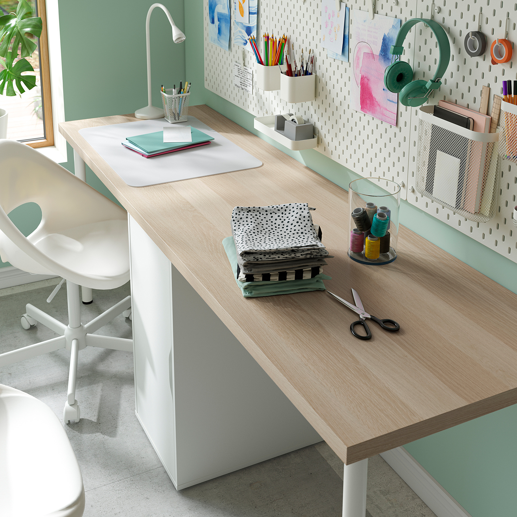 LAGKAPTEN/ALEX desk