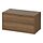EKET - 收納櫃附2抽屜, 棕色/胡桃木紋, 70x35x35 公分 | IKEA 線上購物 - PE960223_S1