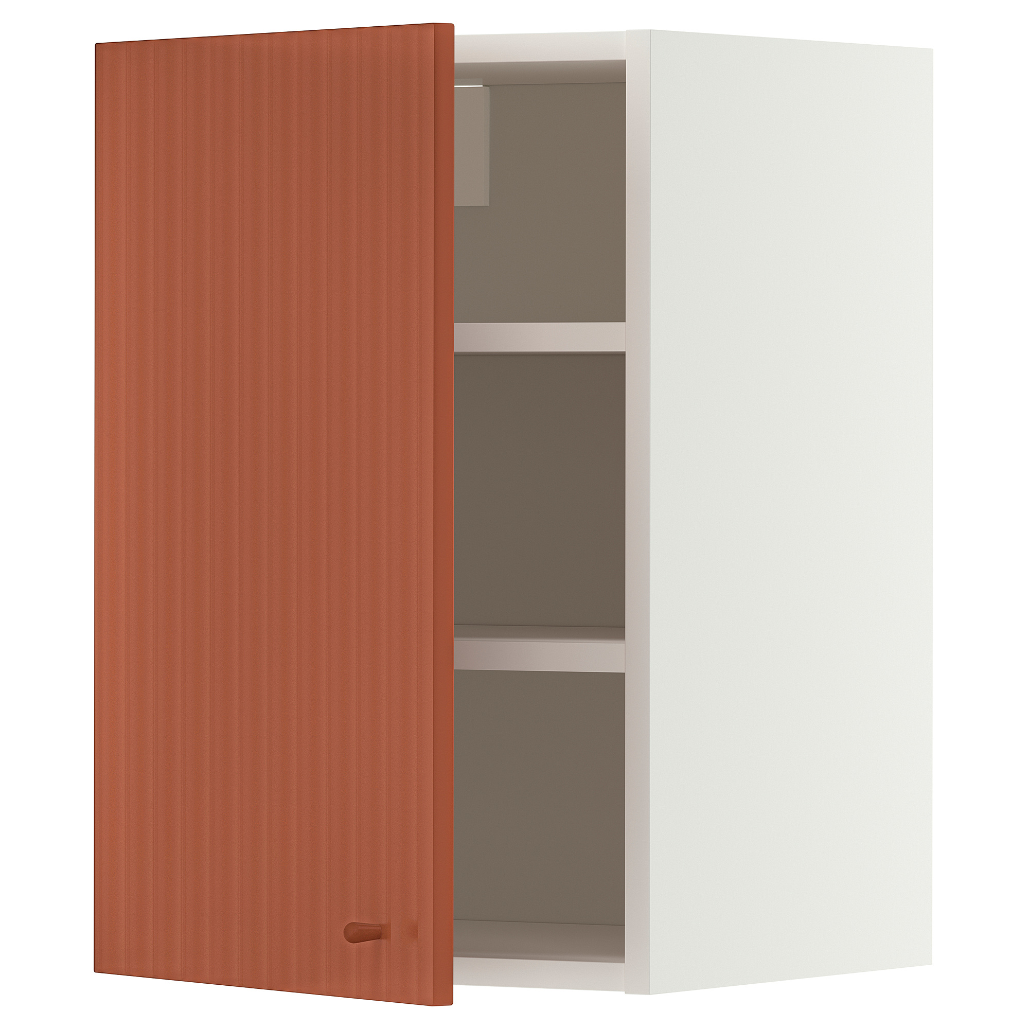 METOD wall cabinet with shelves