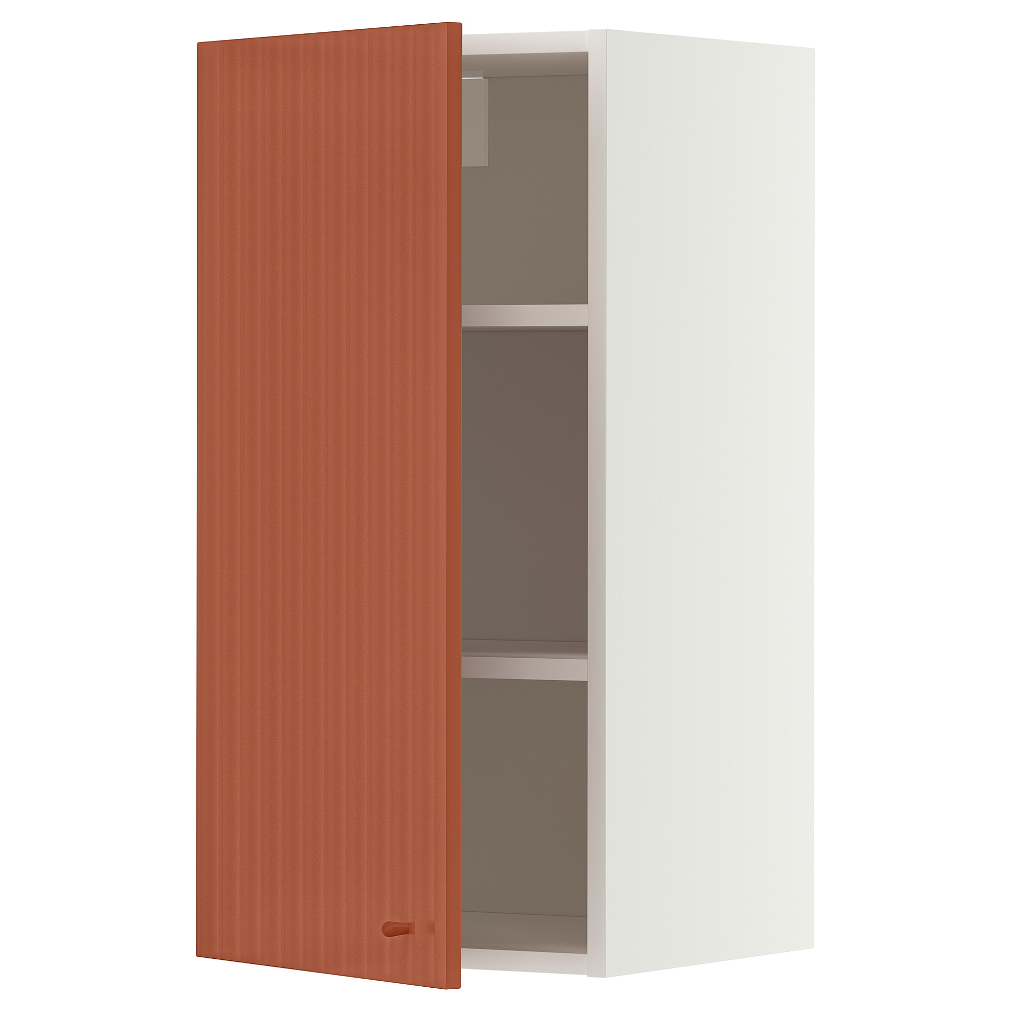 METOD wall cabinet with shelves