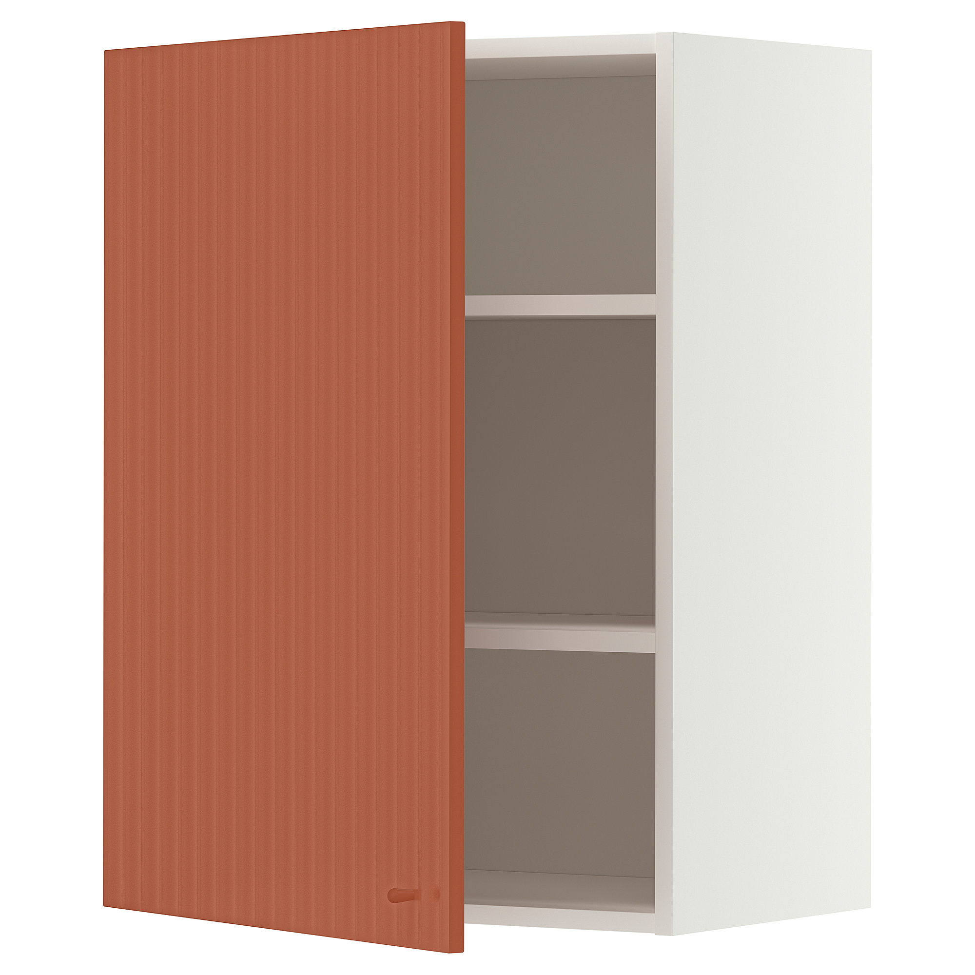 METOD wall cabinet with shelves