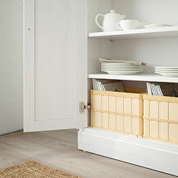 HAVSTA - cabinet with plinth, dark brown | IKEA Taiwan Online - PE732404_S3