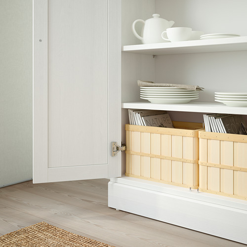 HAVSTA - 收納櫃附踢腳板, 白色 | IKEA 線上購物 - PE718285_S4