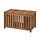 NÄMMARÖ - storage box, light brown stained indoor /outdoor, 80x40x45 cm | IKEA Taiwan Online - PE894657_S1