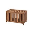 NÄMMARÖ - 收納箱, 淺棕色 室內/戶外用, 80x40x45 公分 | IKEA 線上購物 - PE894657_S2 