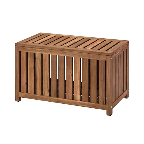 NÄMMARÖ - 收納箱, 淺棕色 室內/戶外用, 80x40x45 公分 | IKEA 線上購物 - PE894657_S4