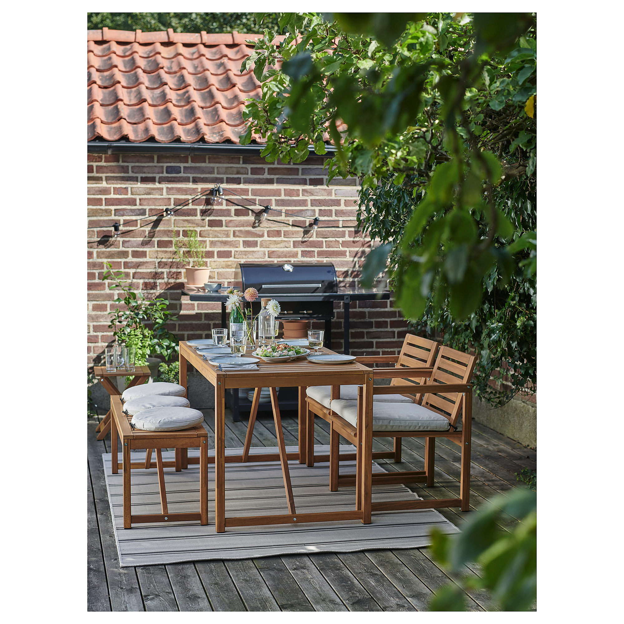 NÄMMARÖ table, outdoor