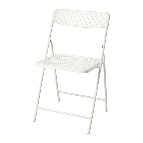 TORPARÖ - chair, outdoor, foldable/white, foldable/white | IKEA Taiwan Online - PE960243_S4