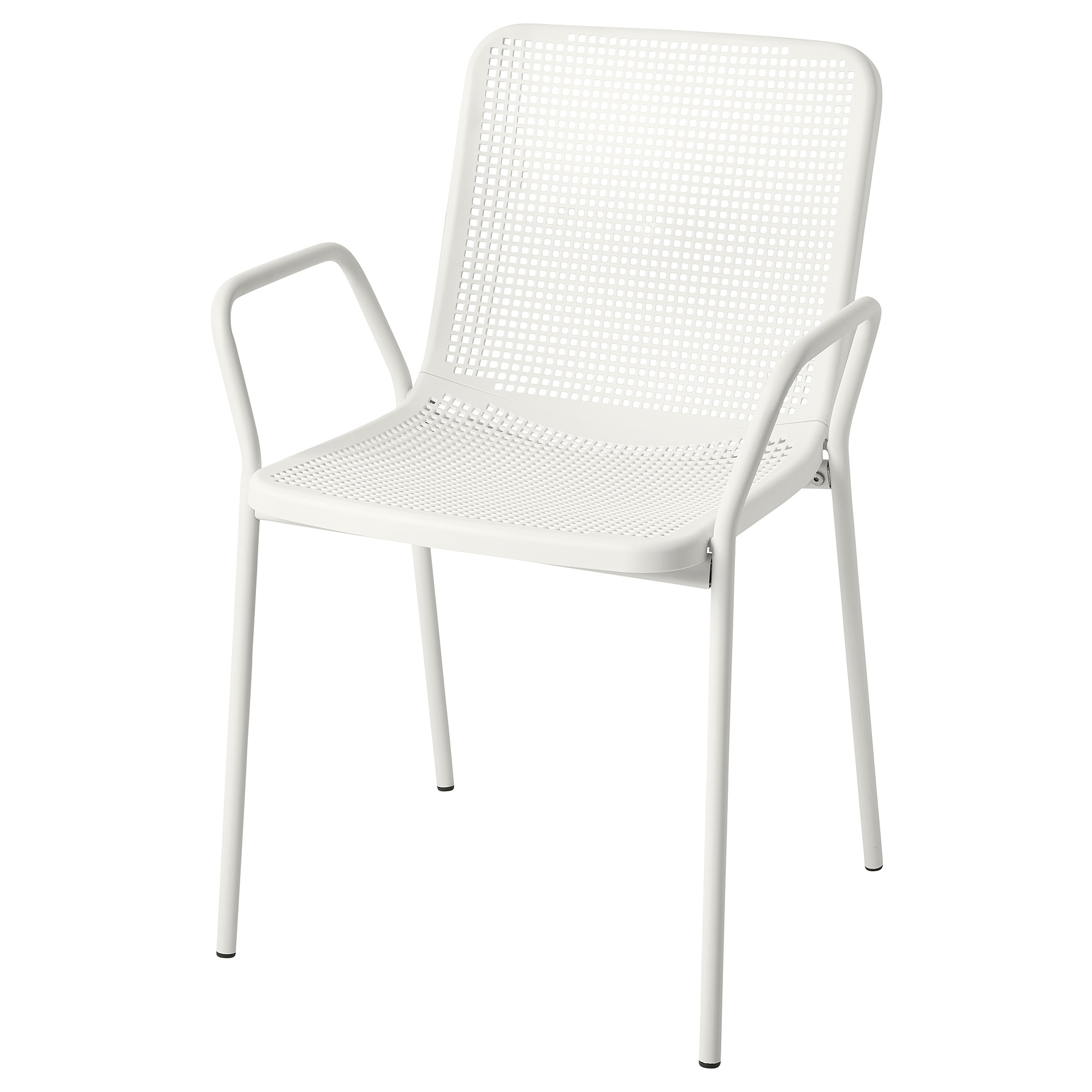 TORPARÖ chair with armrests, outdoor