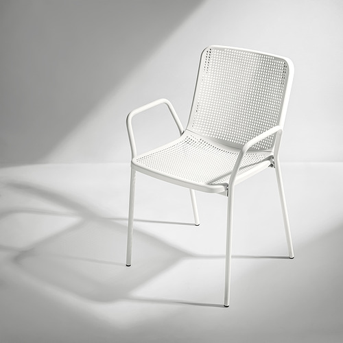 TORPARÖ chair with armrests, outdoor