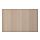 LAPPVIKEN - door/drawer front, white stained oak effect, 60x38 cm | IKEA Taiwan Online - PE553116_S1