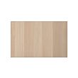 LAPPVIKEN - door/drawer front, white stained oak effect | IKEA Taiwan Online - PE553116_S2 