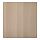 LAPPVIKEN - door, white stained oak effect, 60x64 cm | IKEA Taiwan Online - PE553114_S1