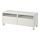 BESTÅ - TV bench with drawers, white/Lappviken/Stubbarp white | IKEA Taiwan Online - PE553091_S1