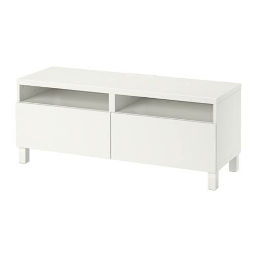 BESTÅ - TV bench with drawers, white/Lappviken/Stubbarp white | IKEA Taiwan Online - PE553091_S4