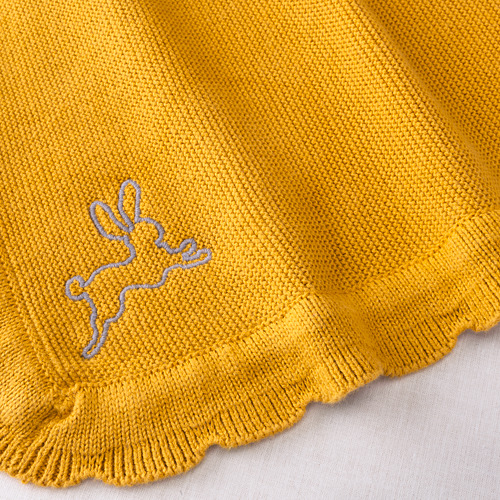 SOLGUL blanket dark yellow IKEA Taiwan Online