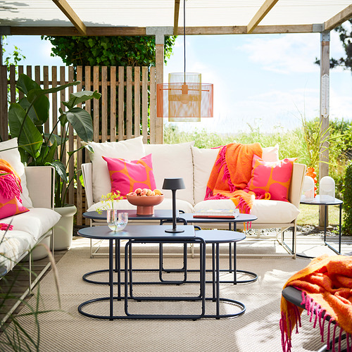 GRYTSHOLM nest of tables, set of 2