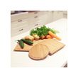 OLEBY chopping board, set of 3