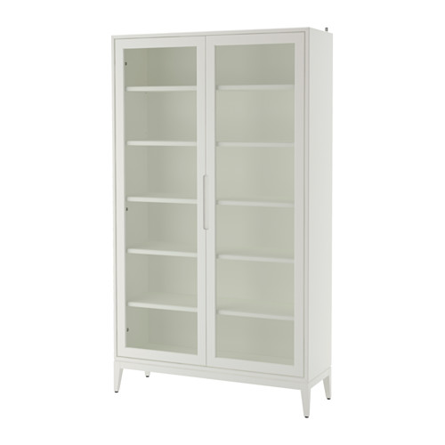 REGISSÖR - glass-door cabinet, white | IKEA Taiwan Online - PE615645_S4