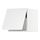 METOD - wall cabinet horizontal, white/Voxtorp high-gloss/white | IKEA Taiwan Online - PE718367_S1