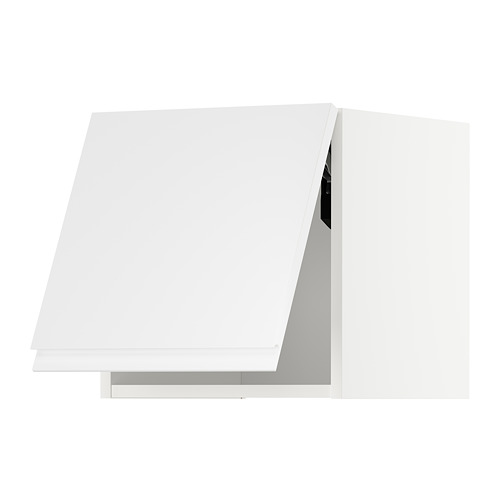 METOD - wall cabinet horizontal, white/Voxtorp high-gloss/white | IKEA Taiwan Online - PE718367_S4