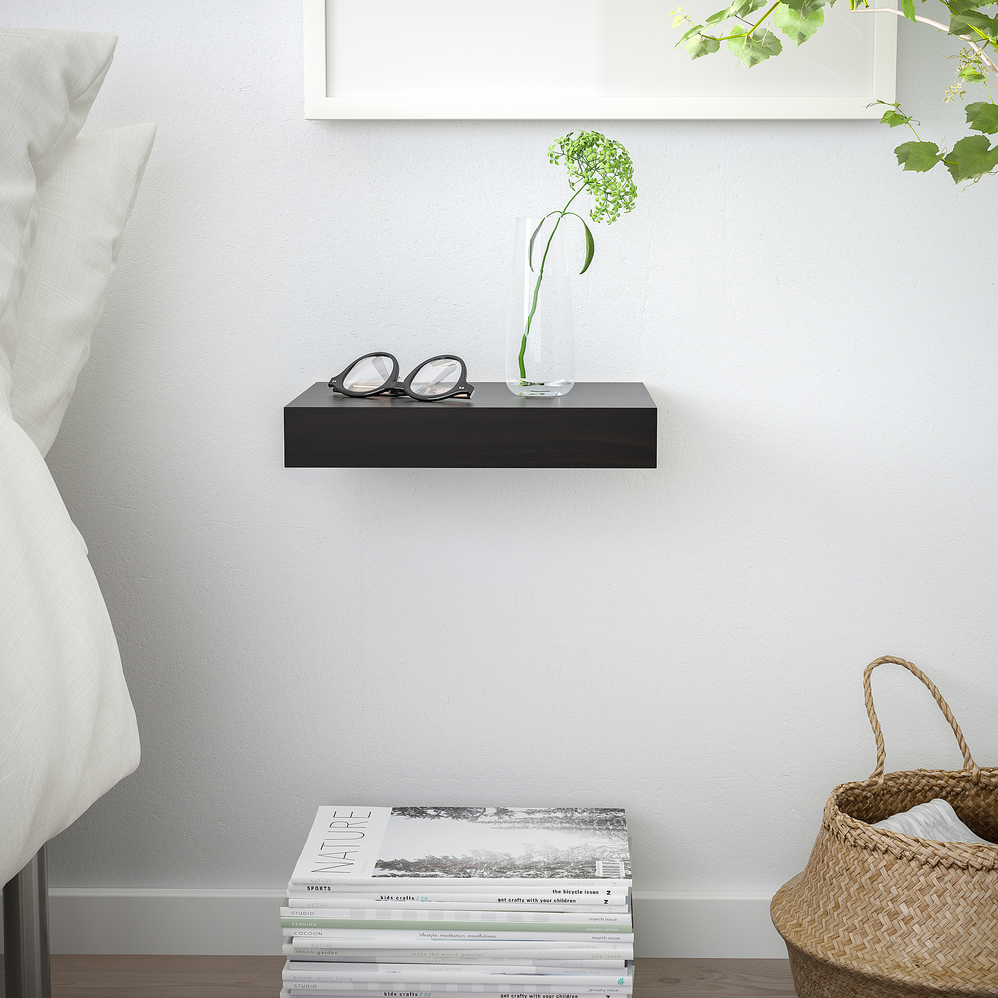 Lack 層板 層架 黑棕色 Ikea 線上購物 Lack 層板 層架 黑棕色 Ikea 線上購物