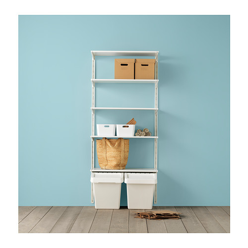 PAPPIS - 附蓋收納盒, 棕色 | IKEA 線上購物 - PH143993_S4